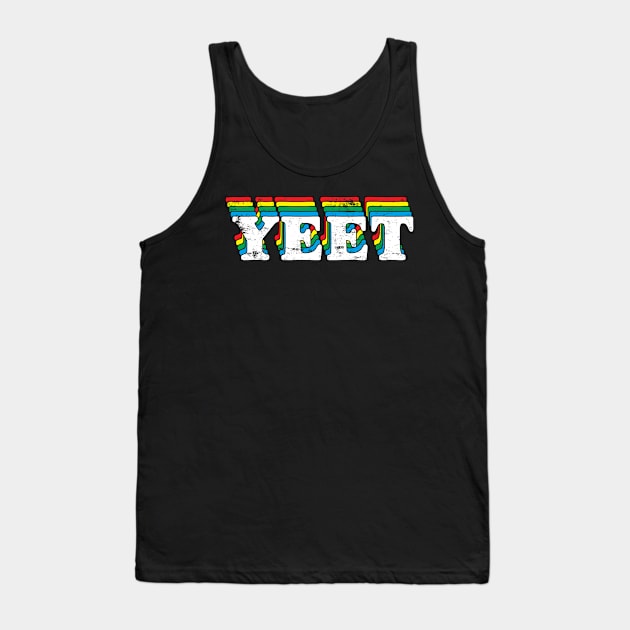 Yeet Tank Top by SmokingPencils